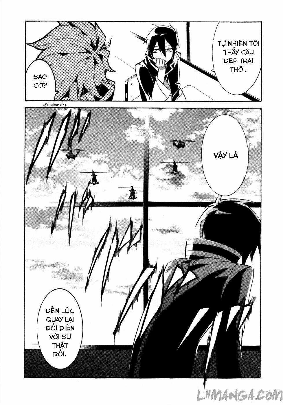 Mokushiroku Alice - Chapter 3 - Trang 31