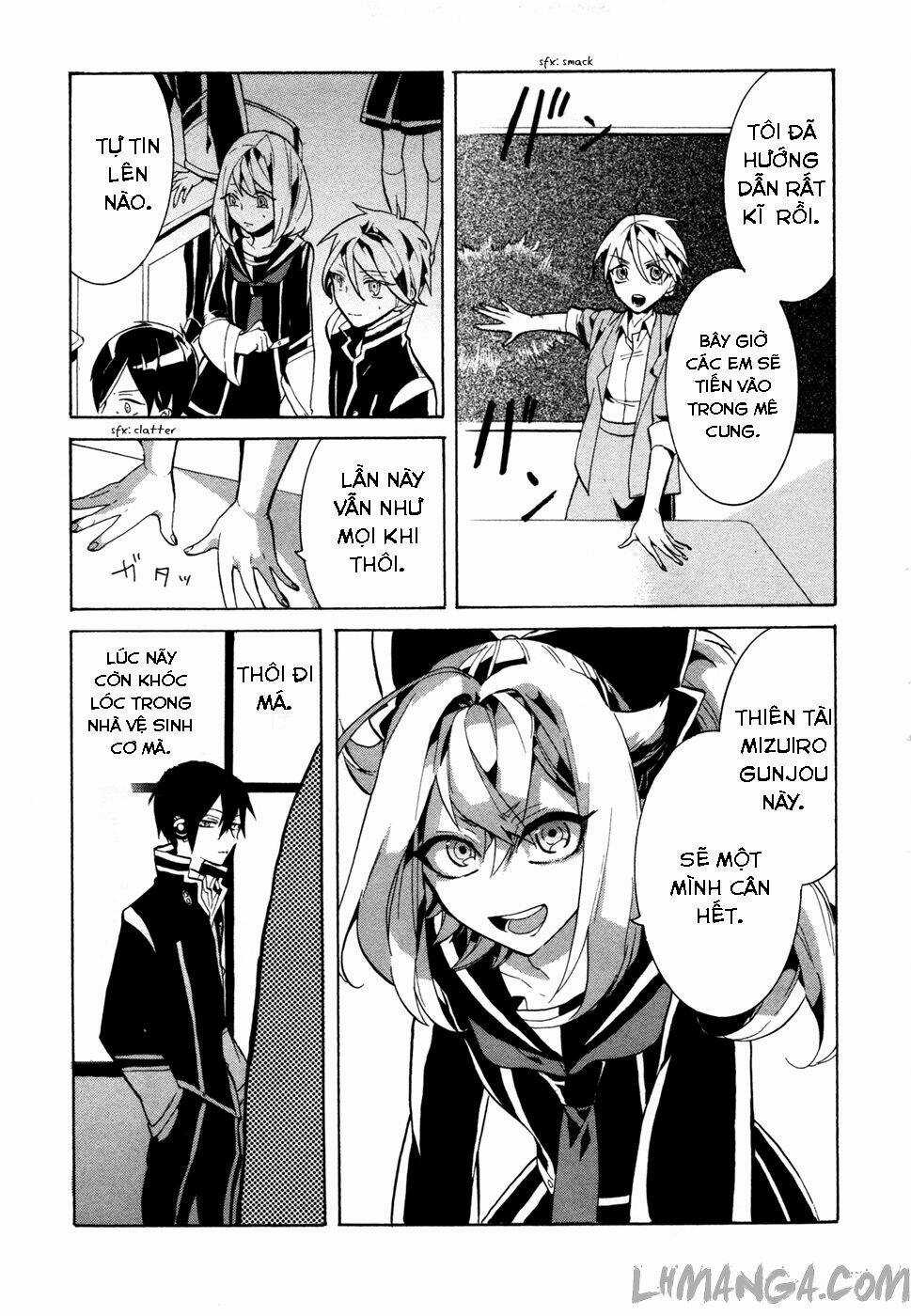 Mokushiroku Alice - Chapter 3 - Trang 32