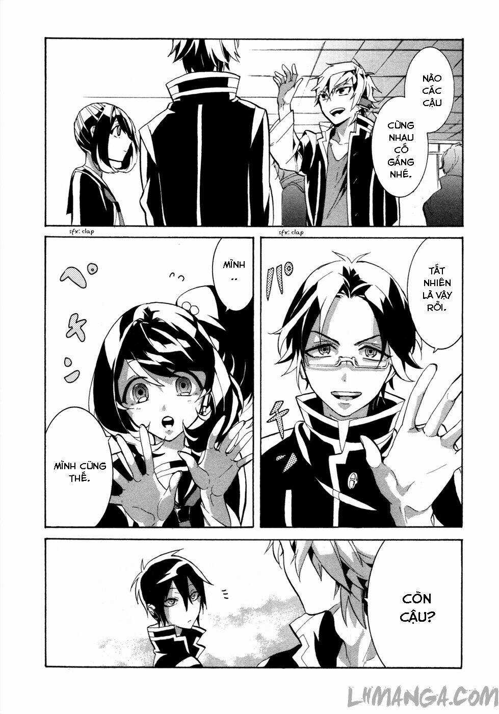 Mokushiroku Alice - Chapter 3 - Trang 33