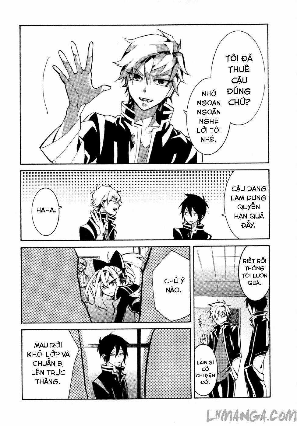 Mokushiroku Alice - Chapter 3 - Trang 34