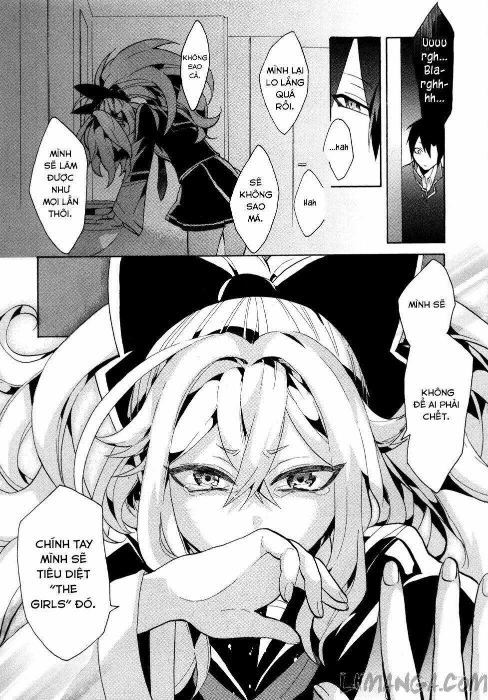 Mokushiroku Alice - Chapter 3 - Trang 6