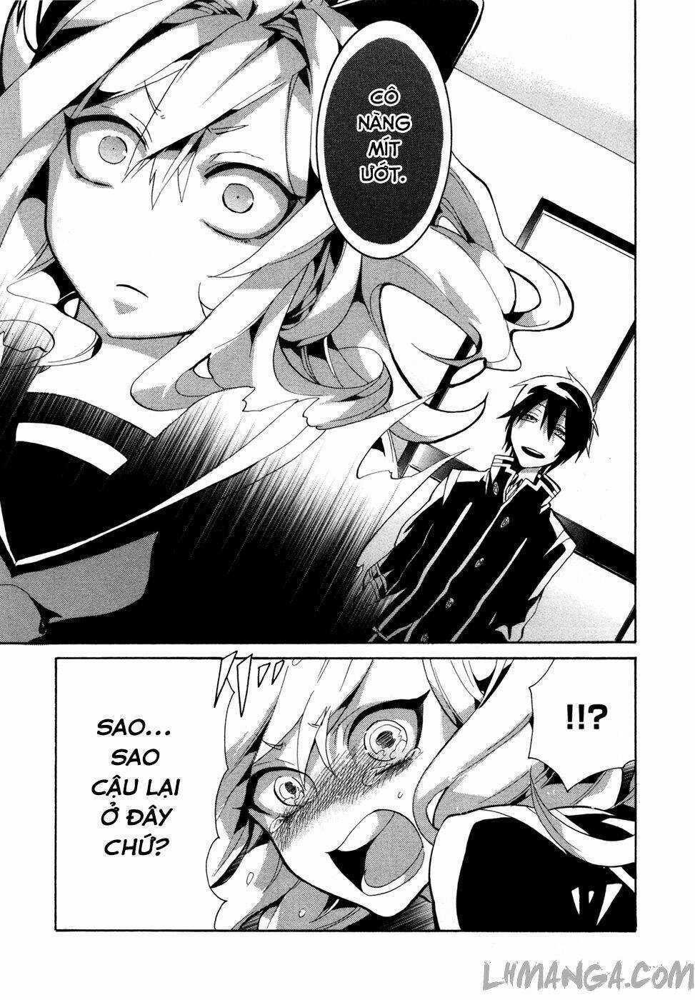 Mokushiroku Alice - Chapter 3 - Trang 10