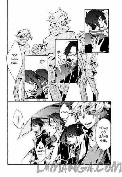 Mokushiroku Alice - Chapter 4 - Trang 11