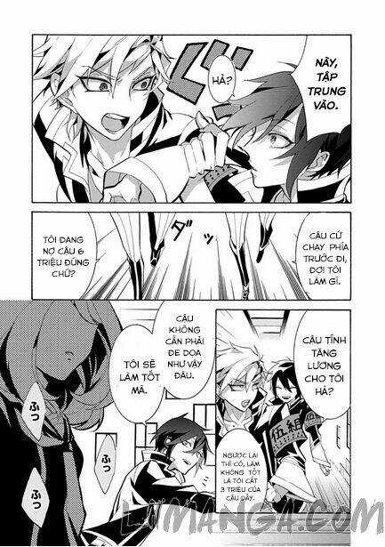 Mokushiroku Alice - Chapter 4 - Trang 16