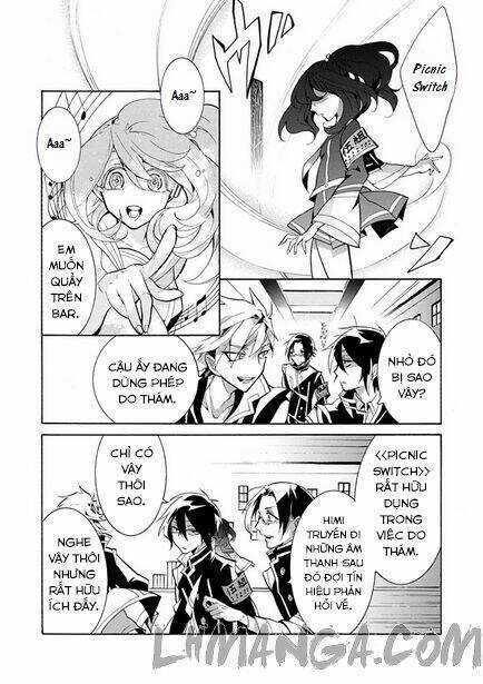 Mokushiroku Alice - Chapter 4 - Trang 17