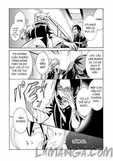 Mokushiroku Alice - Chapter 4 - Trang 19