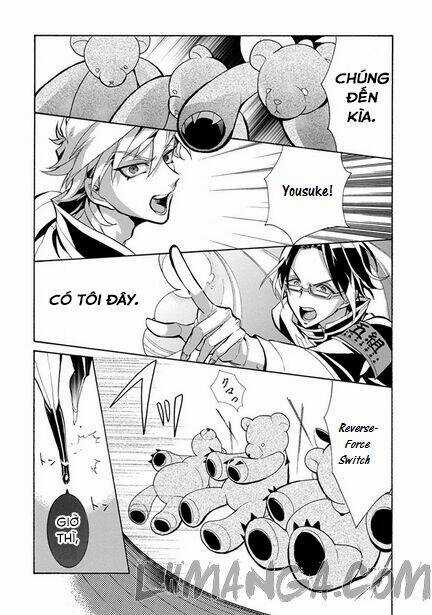 Mokushiroku Alice - Chapter 4 - Trang 23