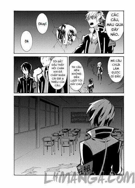 Mokushiroku Alice - Chapter 4 - Trang 25