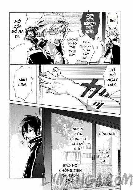 Mokushiroku Alice - Chapter 4 - Trang 27