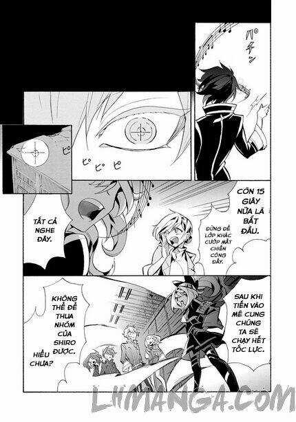 Mokushiroku Alice - Chapter 4 - Trang 10