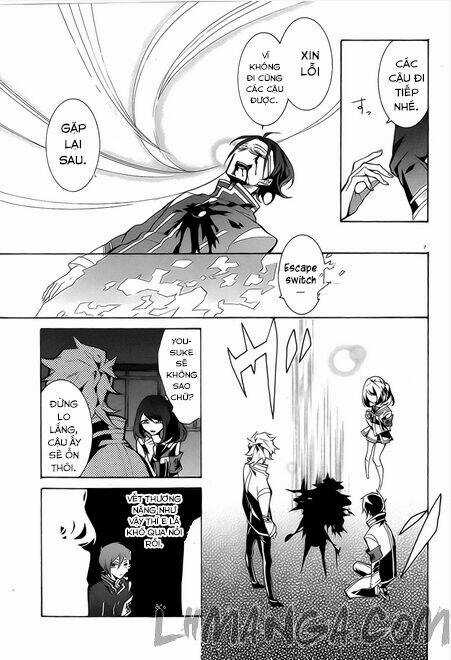 Mokushiroku Alice - Chapter 5 - Trang 2