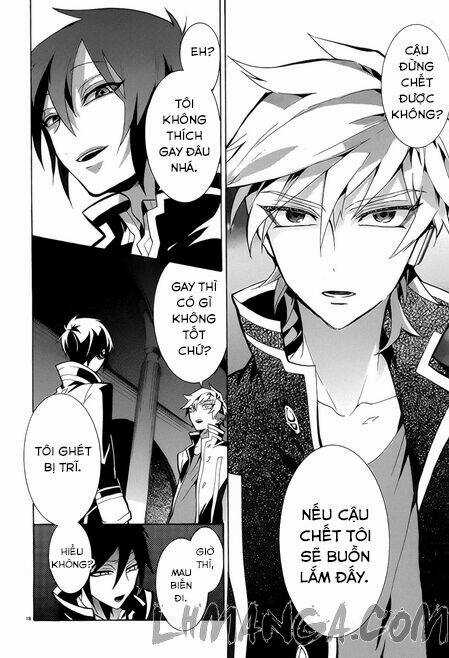 Mokushiroku Alice - Chapter 5 - Trang 13