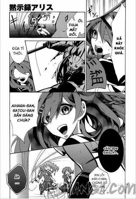 Mokushiroku Alice - Chapter 5 - Trang 18