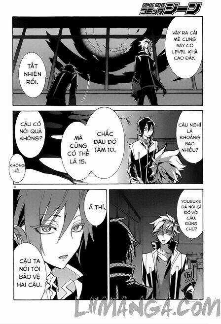 Mokushiroku Alice - Chapter 5 - Trang 3