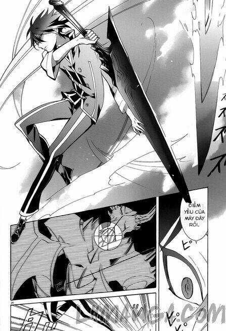 Mokushiroku Alice - Chapter 5 - Trang 21