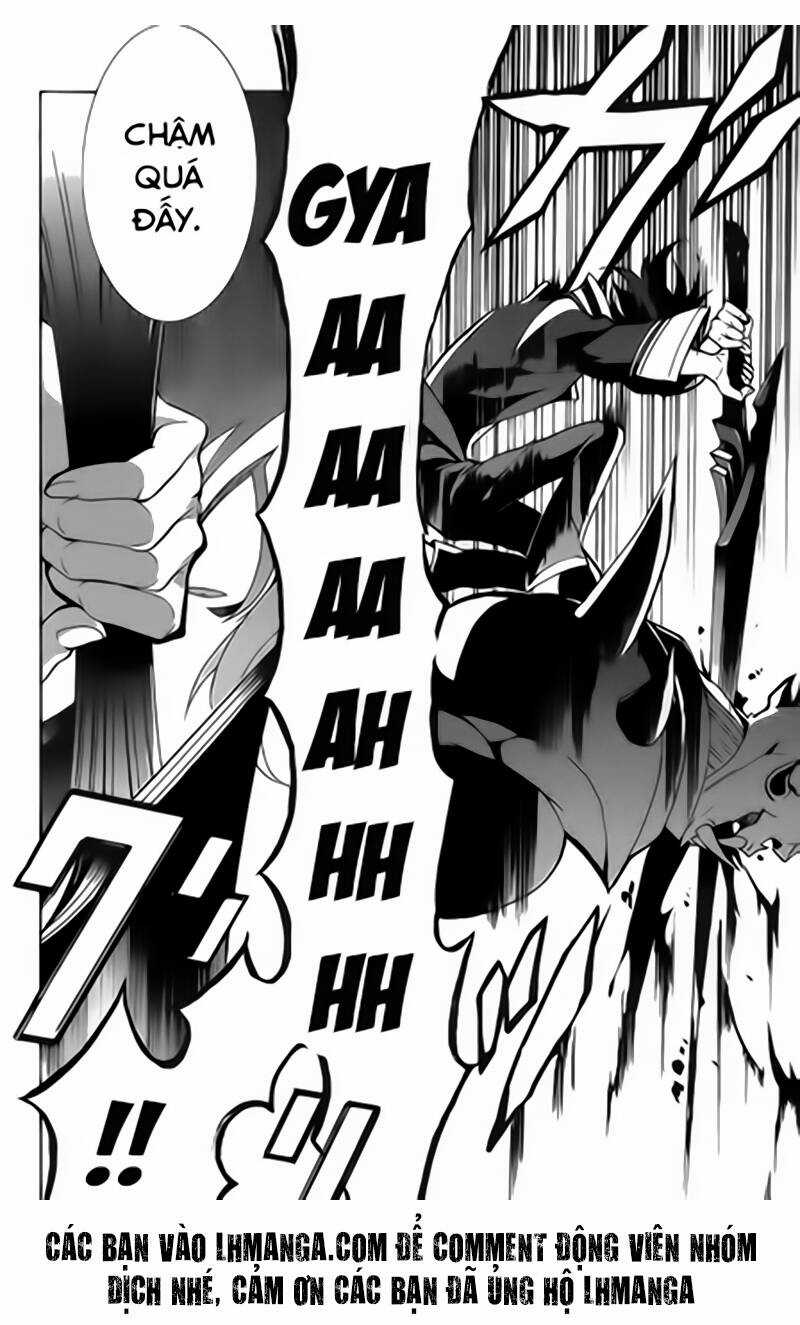 Mokushiroku Alice - Chapter 5 - Trang 23