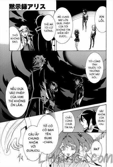 Mokushiroku Alice - Chapter 5 - Trang 8