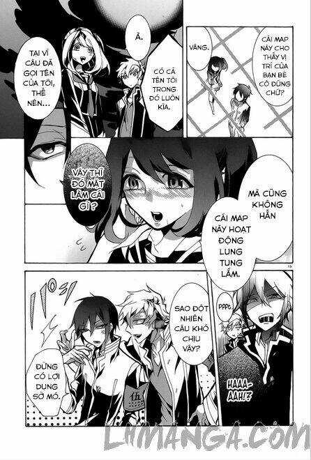 Mokushiroku Alice - Chapter 5 - Trang 10