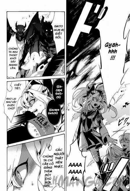 Mokushiroku Alice - Chapter 6 - Trang 11