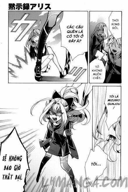 Mokushiroku Alice - Chapter 6 - Trang 12