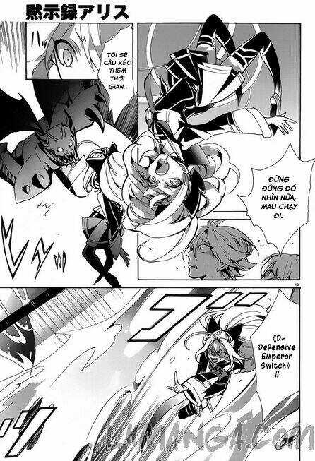 Mokushiroku Alice - Chapter 6 - Trang 14