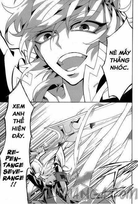 Mokushiroku Alice - Chapter 6 - Trang 26