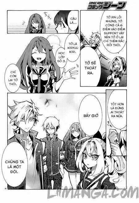 Mokushiroku Alice - Chapter 6 - Trang 31