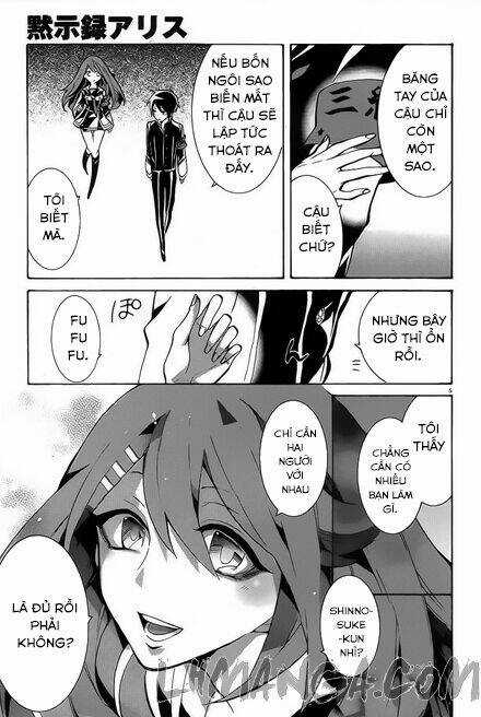 Mokushiroku Alice - Chapter 6 - Trang 6