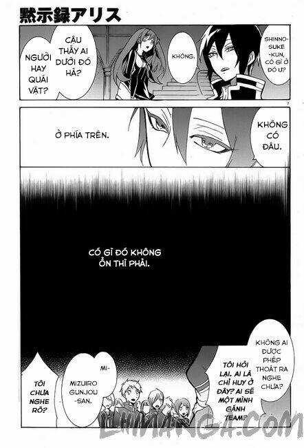 Mokushiroku Alice - Chapter 6 - Trang 8