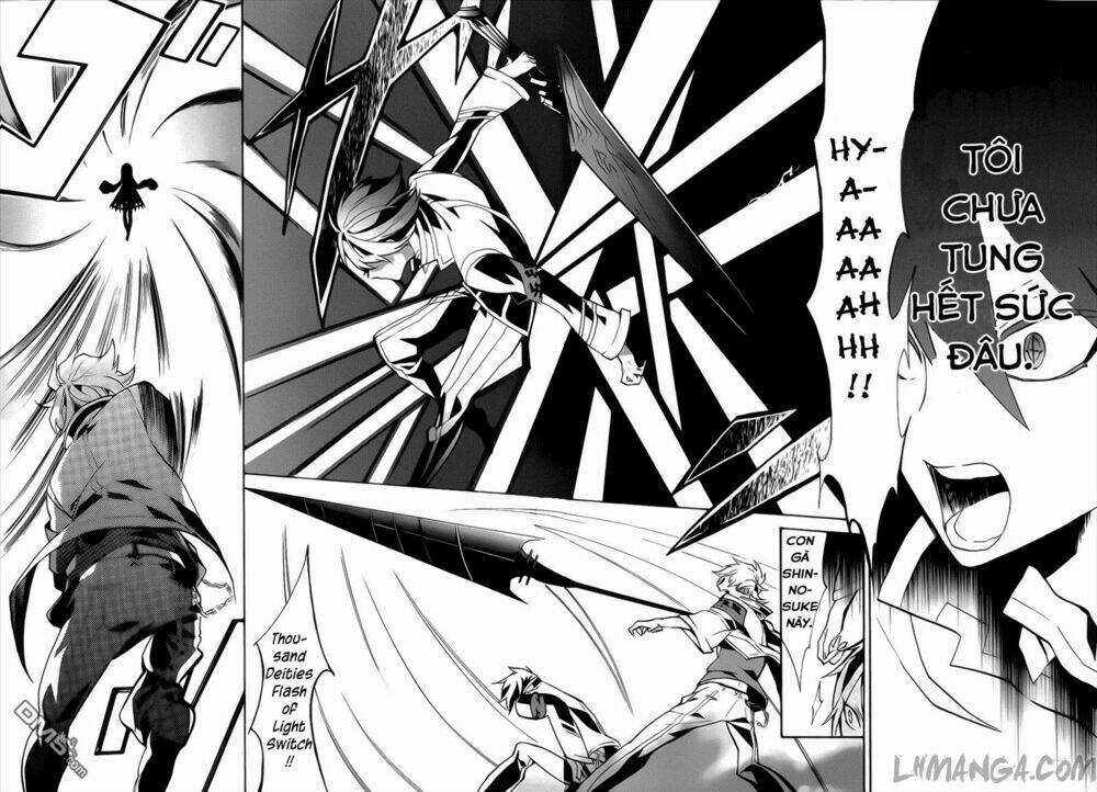 Mokushiroku Alice - Chapter 7 - Trang 12