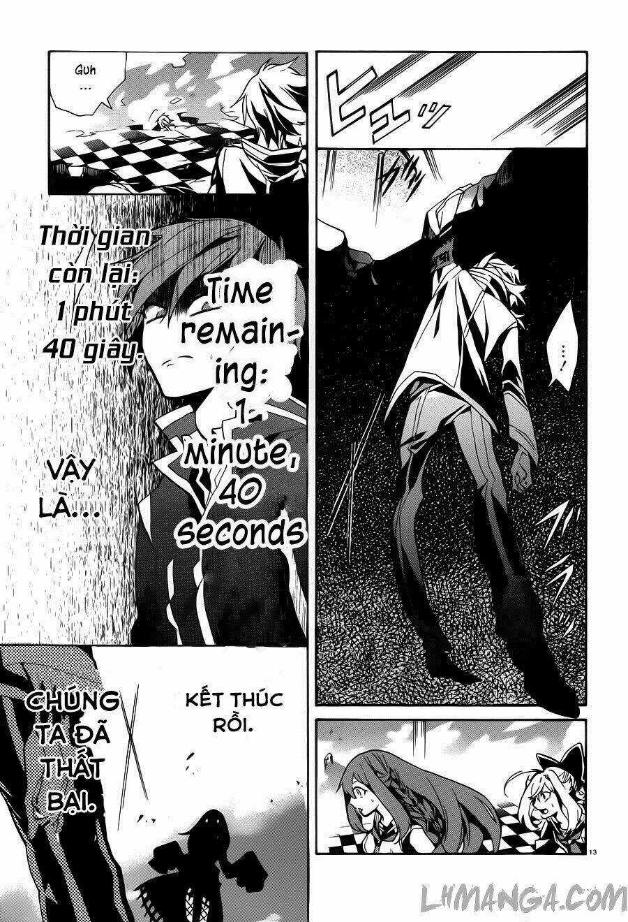 Mokushiroku Alice - Chapter 7 - Trang 14