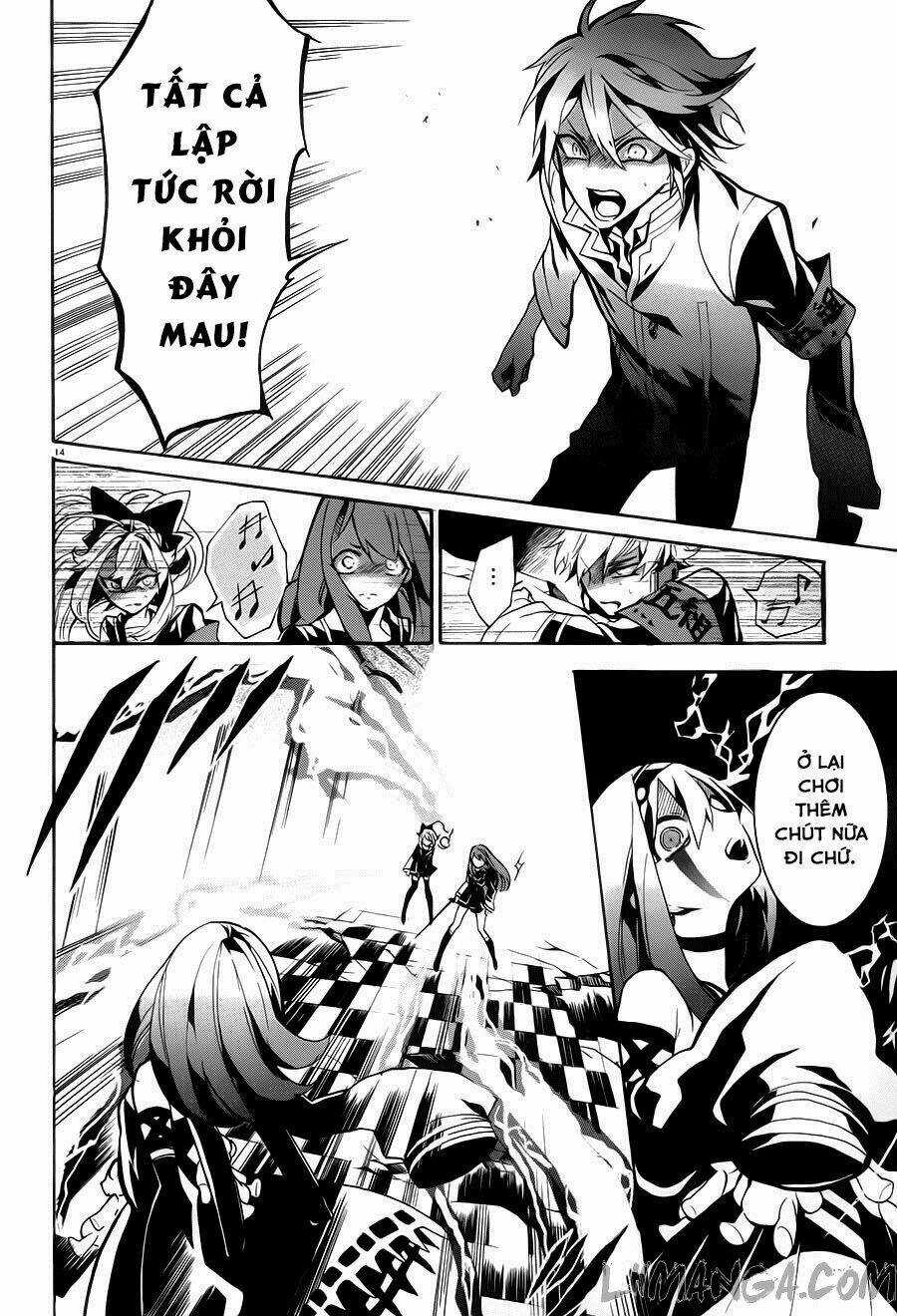 Mokushiroku Alice - Chapter 7 - Trang 15