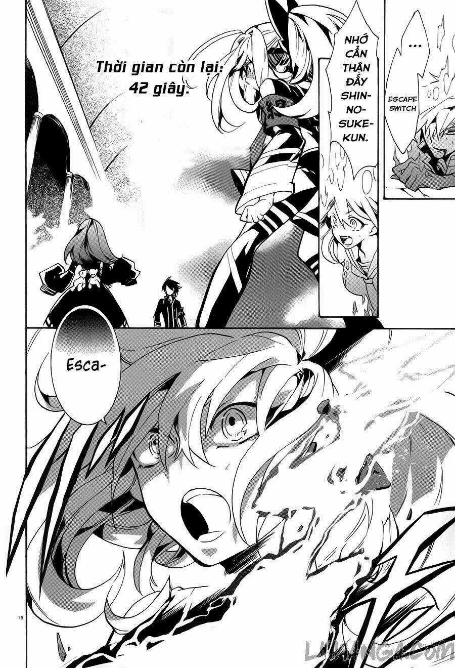 Mokushiroku Alice - Chapter 7 - Trang 17