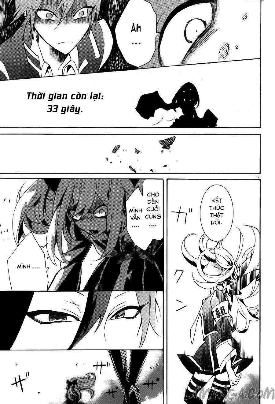 Mokushiroku Alice - Chapter 7 - Trang 18