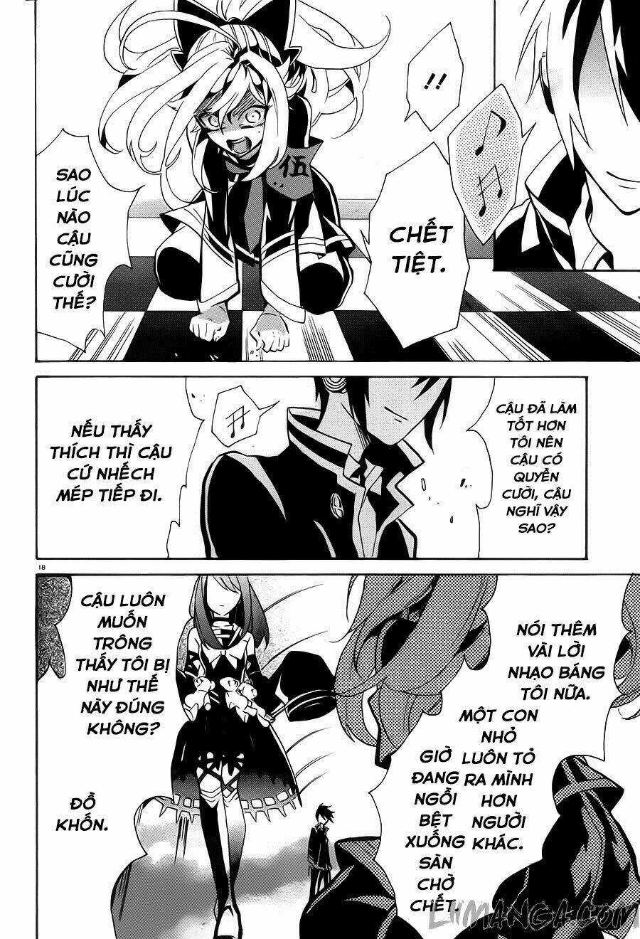 Mokushiroku Alice - Chapter 7 - Trang 19