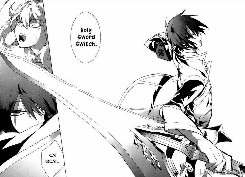 Mokushiroku Alice - Chapter 7 - Trang 21