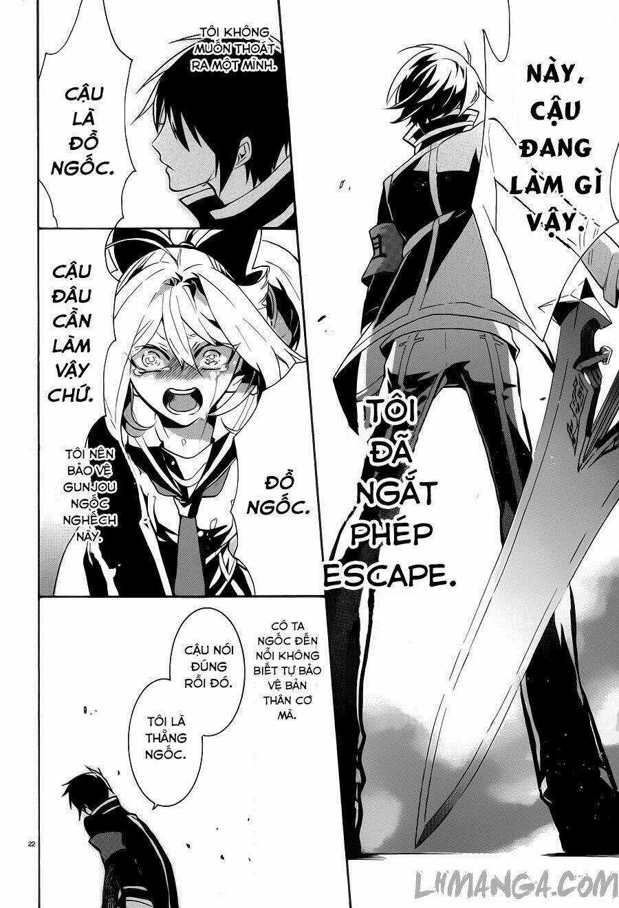 Mokushiroku Alice - Chapter 7 - Trang 22