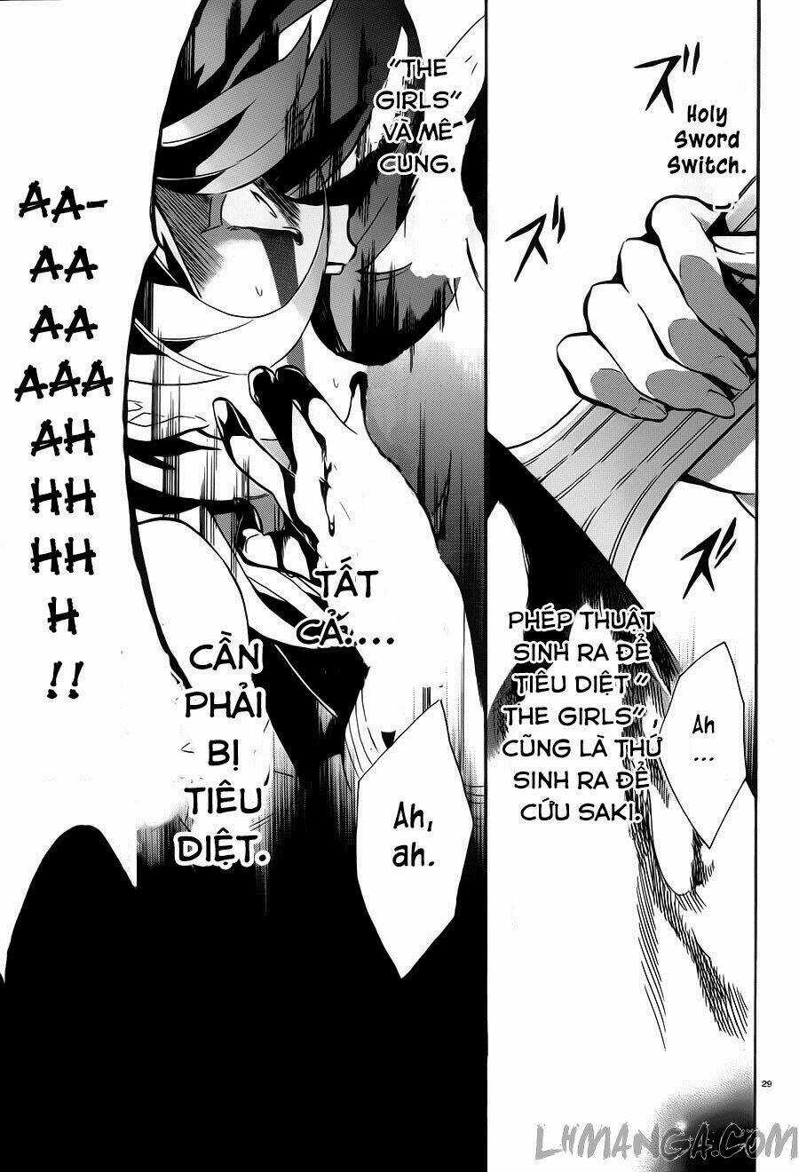 Mokushiroku Alice - Chapter 7 - Trang 29