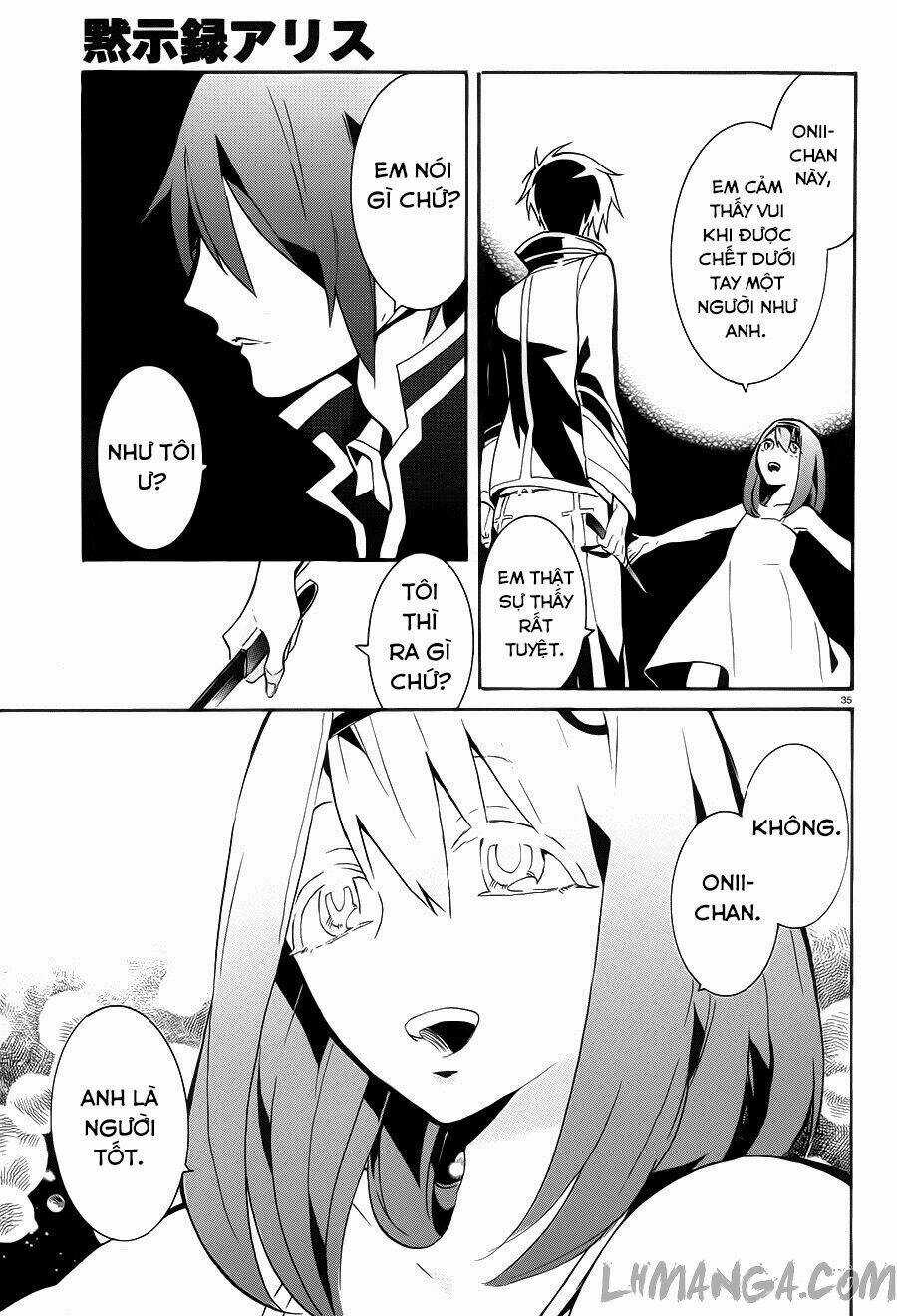 Mokushiroku Alice - Chapter 7 - Trang 35
