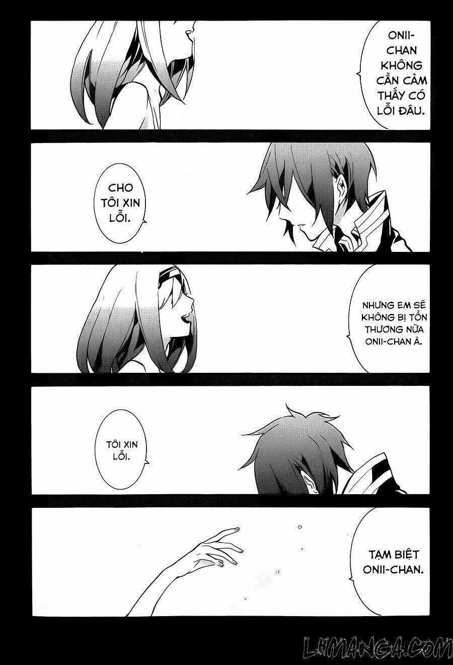 Mokushiroku Alice - Chapter 7 - Trang 38