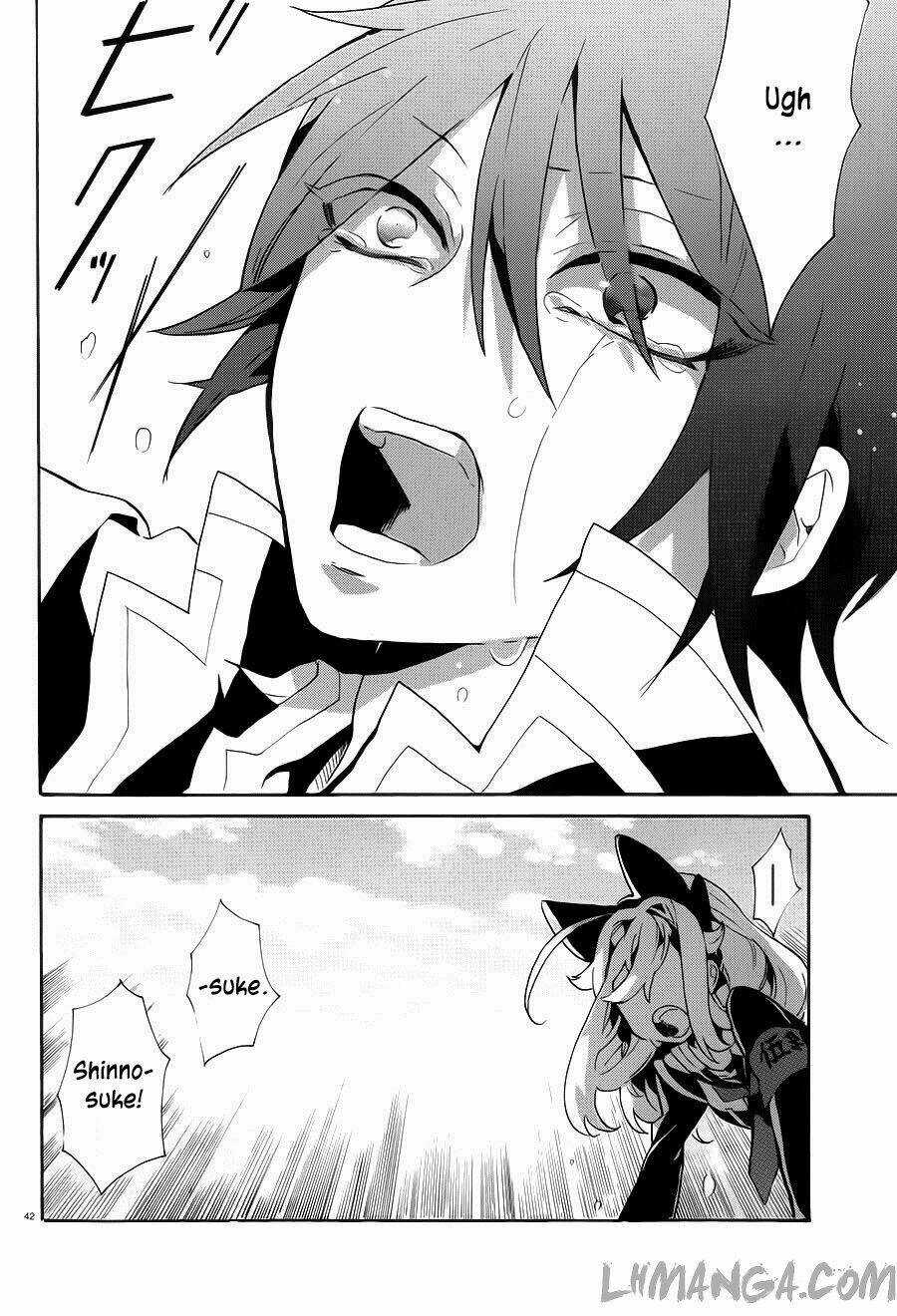 Mokushiroku Alice - Chapter 7 - Trang 41