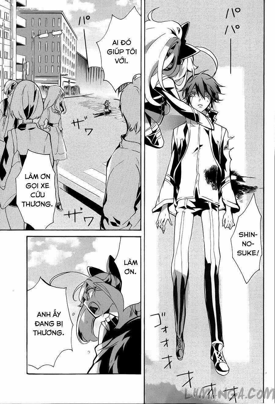 Mokushiroku Alice - Chapter 7 - Trang 42