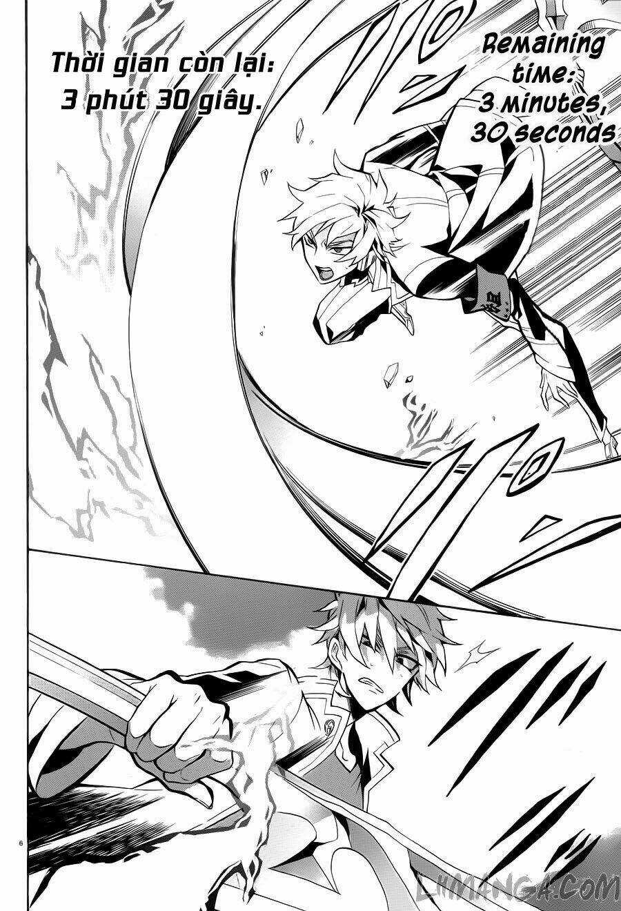 Mokushiroku Alice - Chapter 7 - Trang 8