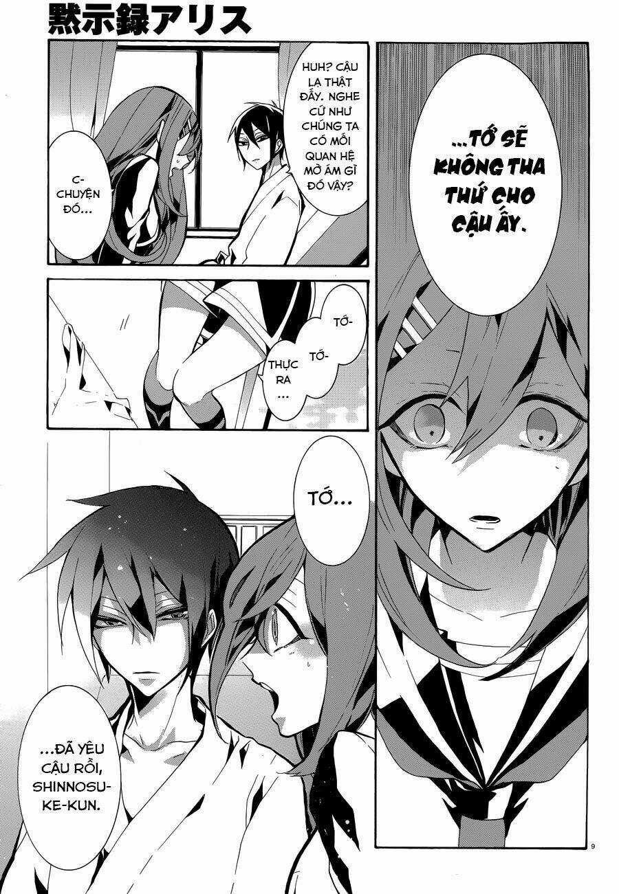 Mokushiroku Alice - Chapter 8 - Trang 11