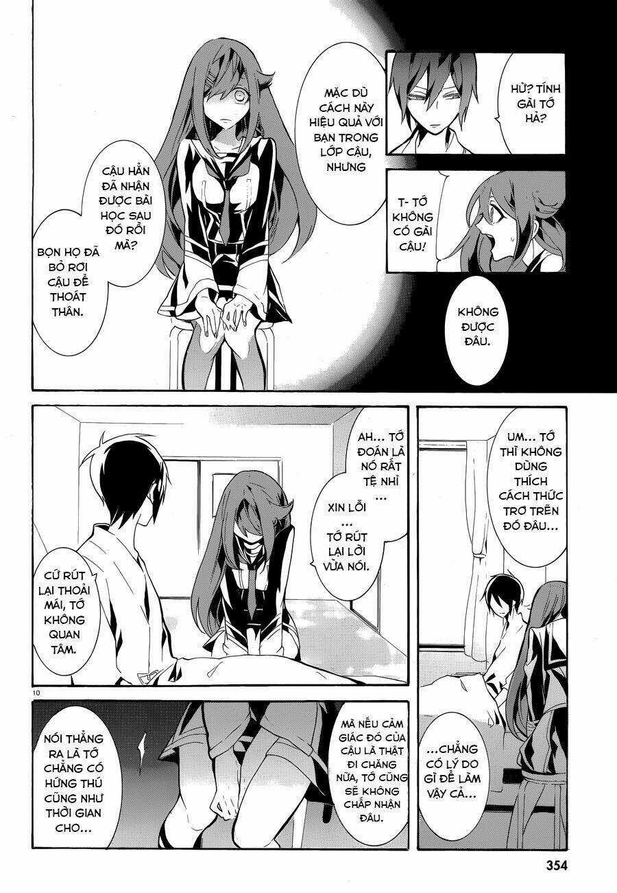 Mokushiroku Alice - Chapter 8 - Trang 12