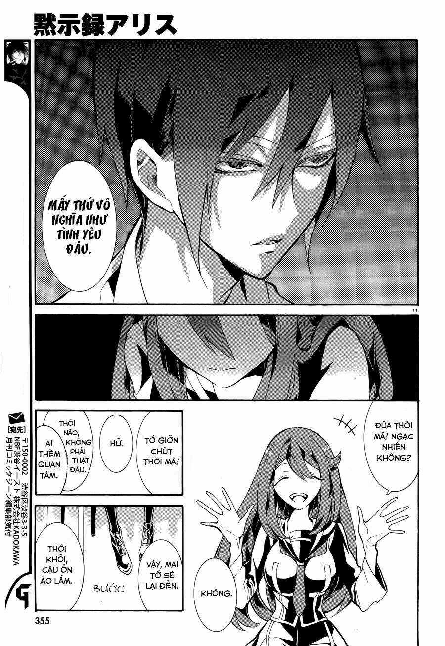 Mokushiroku Alice - Chapter 8 - Trang 13