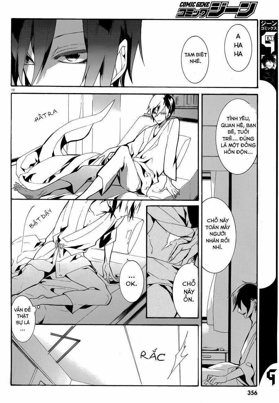 Mokushiroku Alice - Chapter 8 - Trang 14