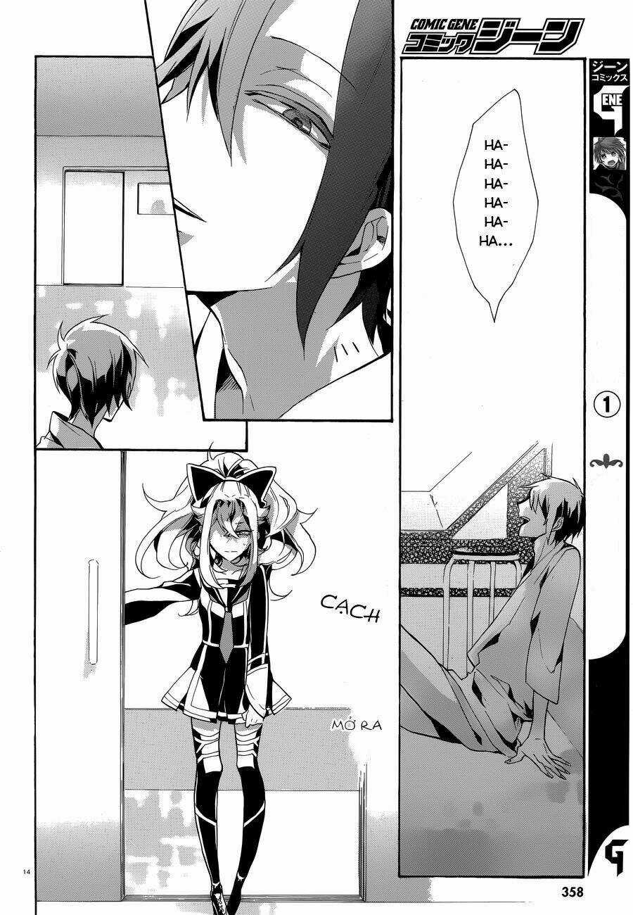 Mokushiroku Alice - Chapter 8 - Trang 16