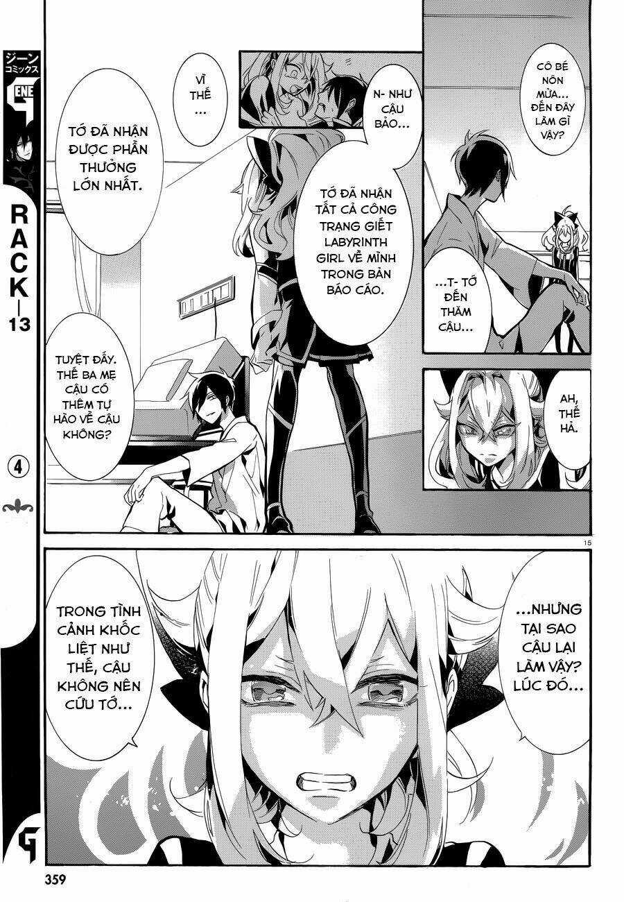 Mokushiroku Alice - Chapter 8 - Trang 17