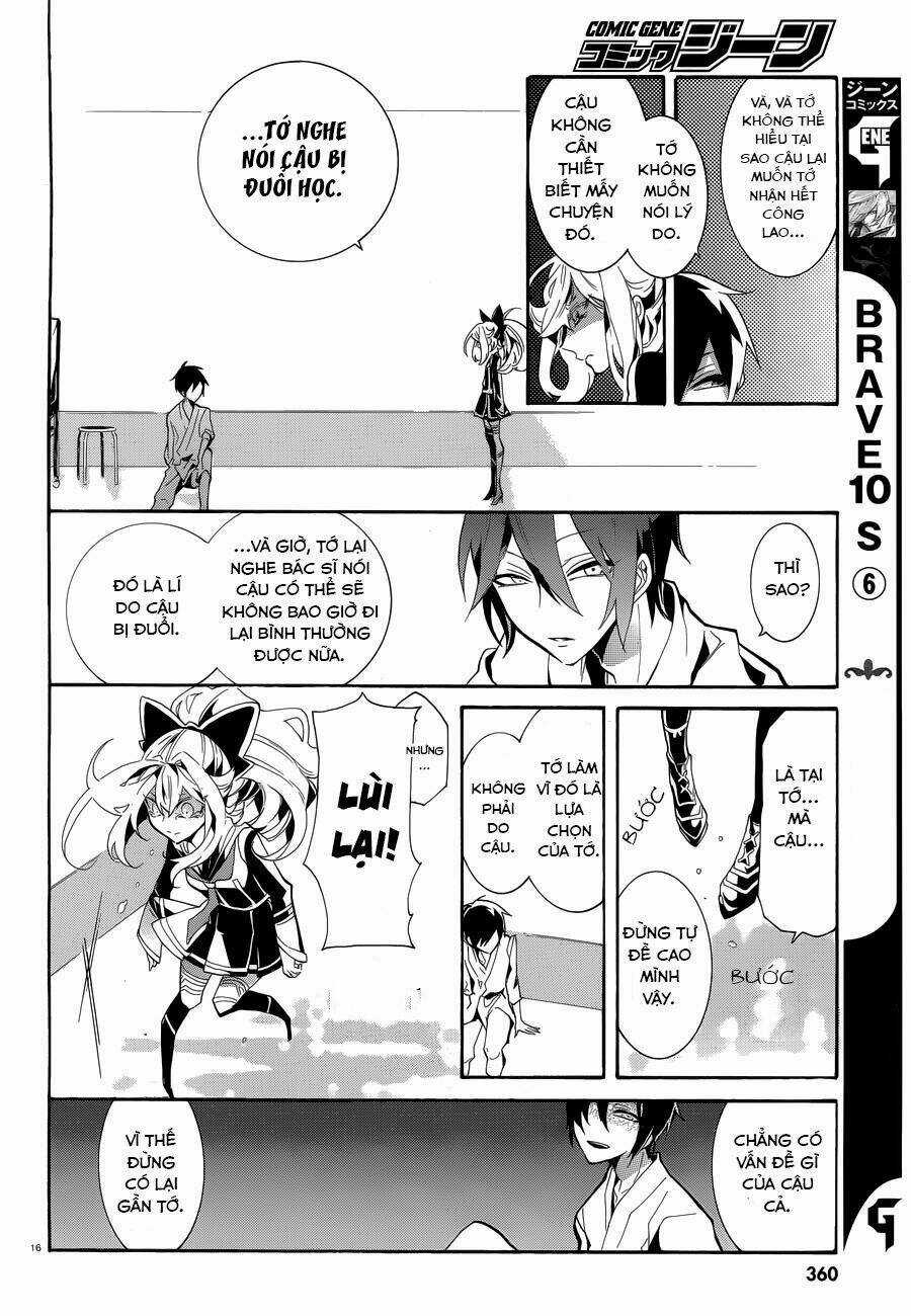 Mokushiroku Alice - Chapter 8 - Trang 18